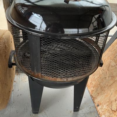 Coleman Dome Top Steel Firepit