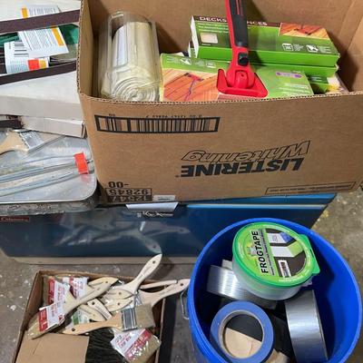 Painting Supplies