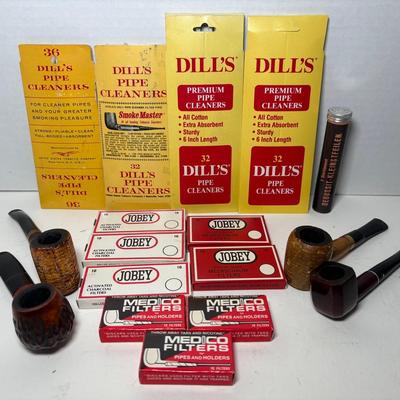 Collection of Pipes & Accessories