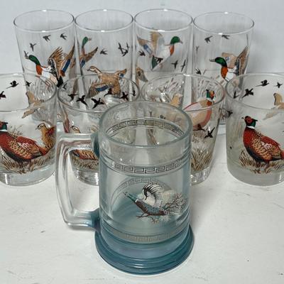 Pheasant & Mallard Glasses