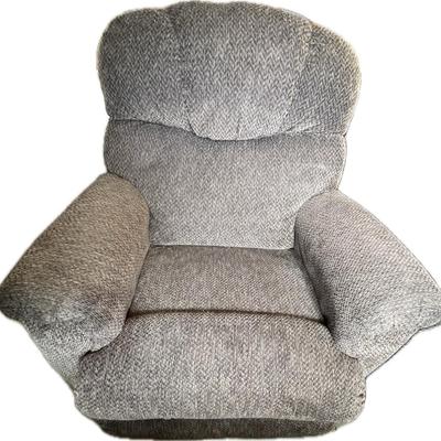 Electric La-Z-Boy Taupe Fleck Valour Recliner