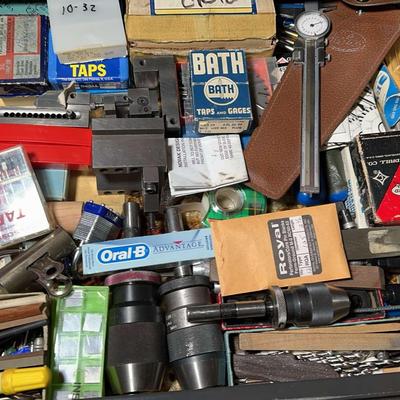 Milling Taps Blocks & More Accessories