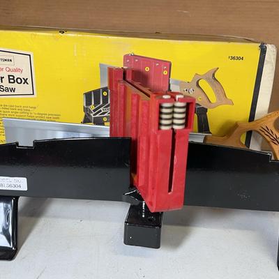Craftsman Miter Box With Saw