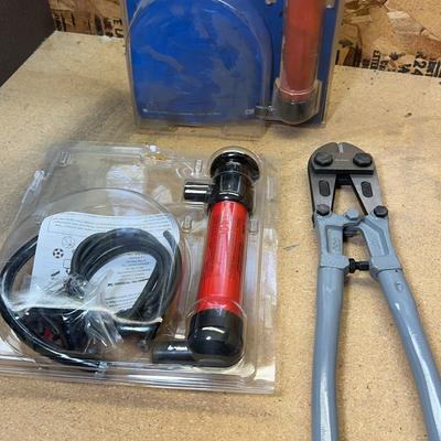 Bolt Cutters & Transfer Pumps