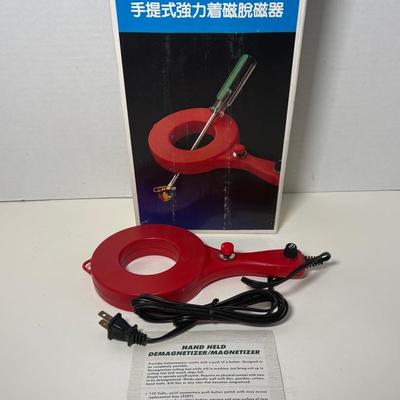 110V Portable Magnetizer/DeMagnetizer Model F-105