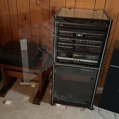 Sears Lxi Series 9290 Integrated Stereo Component System
