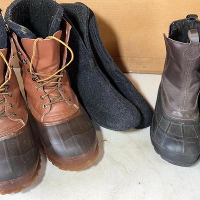 La Crosse & Kamik Winter Boots 