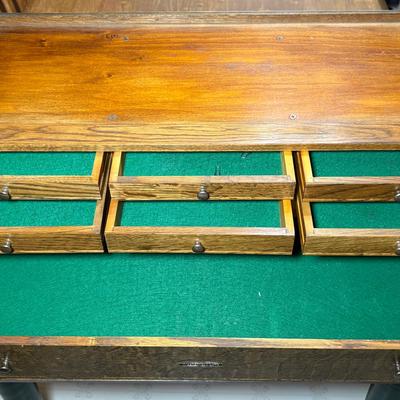 H Gerstner International Machinist Tool Chest