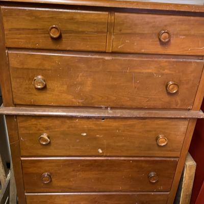 Tall Boy Dresser