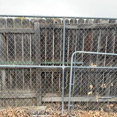 Large Chain Link Panels