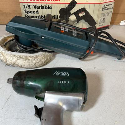 Impact Wrench & More Power Tools