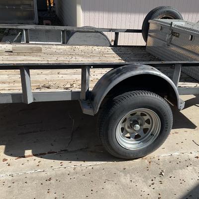 10ft Utility Trailer