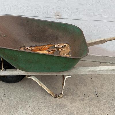 Steel Wheelbarrow 
