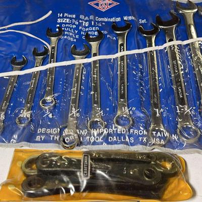 TAT & Craftsman Wrenches