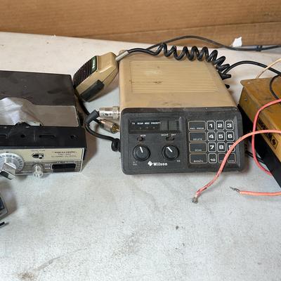Realistic & Wilson Vintage CB Radios 