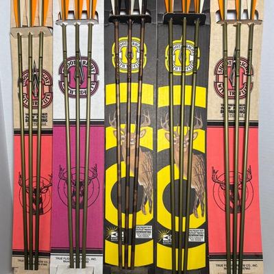 Assortment Of New Archery Aluminum Arrows