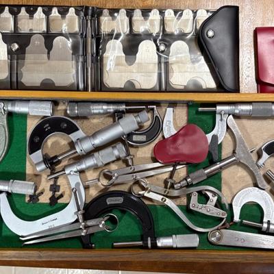 Milling Micrometers & Measuring Tools