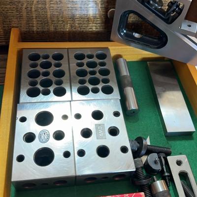 Machinist Lathe Milling Set Up Blocks & Precision Planer