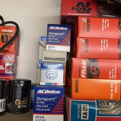 Oil & Air Filters