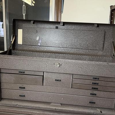 Kennery Machinist Two Piece Tool Chest
