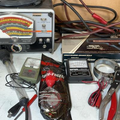 Engine Analyzers & Other Auto Maintenance