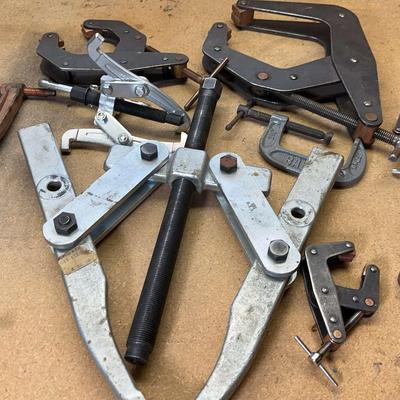 Variety Of Clamps