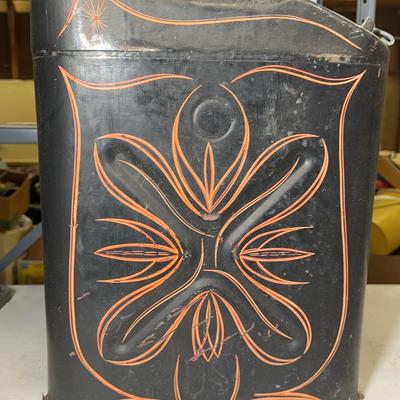 Custom Painted Vintage Jerry Can