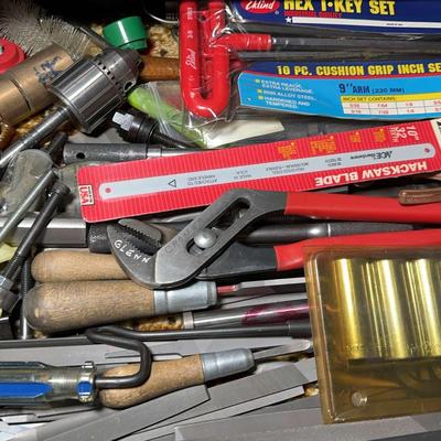 Sockets & Hex Keys Plus More Hand Tools