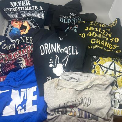 ‘Strong Women’ Tees   M & L