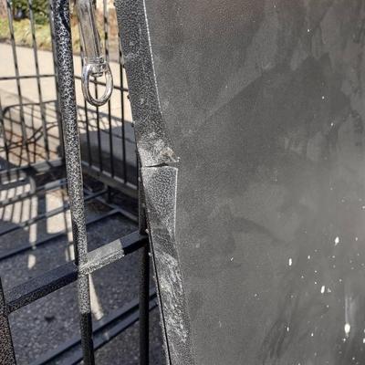 Metal Folding Dog Kennel, Medium