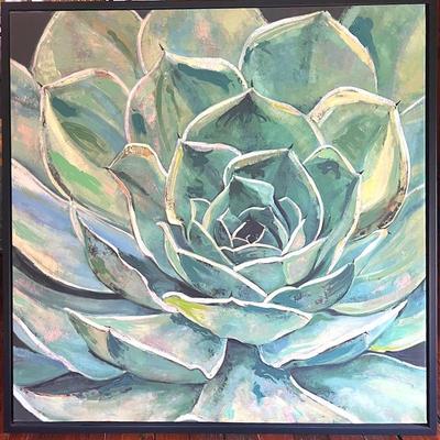 Agave bloom By Elinor Lana