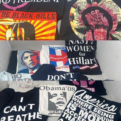 Women’s Political Tees, M & L