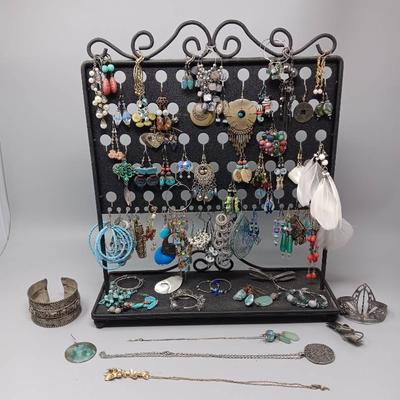 Vintage Costume Earrrings