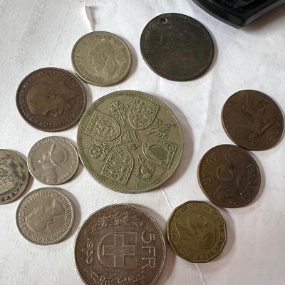 Small Foreign Coin Mystery , 1950s To 1900