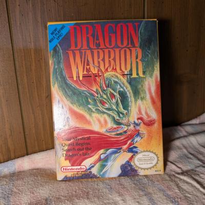 Dragon Warrior Nintendo NES Game New In Box
