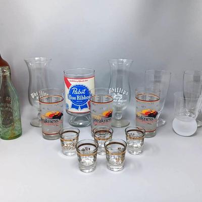 Various Bar Glassware 