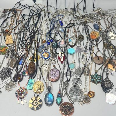 Vintage Costume Necklaces 