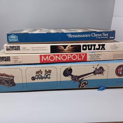 Very Vintage Board Games 