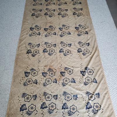 Vintage Indonesian Batik Cloth