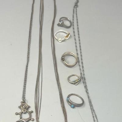 Sterling Silver Jewelry 