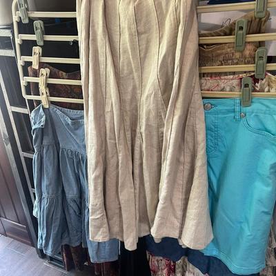 Vintage Skirts, Short & Long 