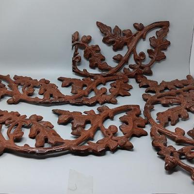 Wrought Iron Trim Pieces 