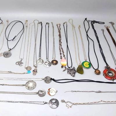 Quirky Vintage Costume Necklaces 