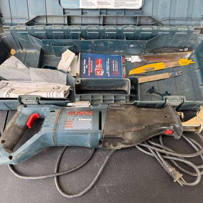 Bosch RS15 Reciprocating Saw | 11A | With Hard Case