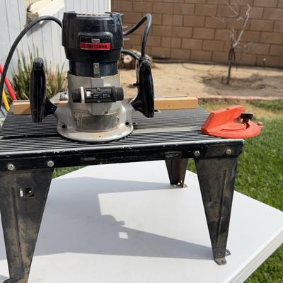 Craftsman Router w/ Table | Model 315.17480