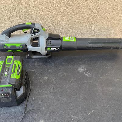 EGO Cordless Leaf Blower | 530 CFM | 56V Lithium-Ion Battery and Charger