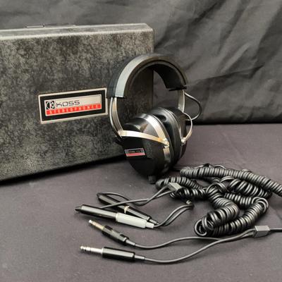 KOSS 2+2 Quadraphonic Headphones | 4-Channel | With Original Case & Cables