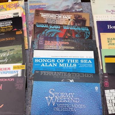 Vinyl Records | 21 LP Albums – Classical, Orchestral & Crossover Favorites