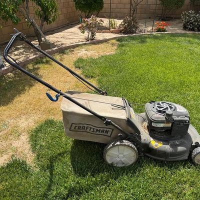 Craftsman Platinum Lawn Mower | 190cc | 6.75 ft-lb Torque | Gas-Powered Push Mower