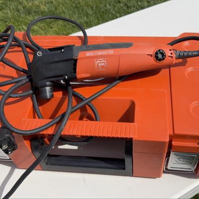 Fein MultiMaster Top FMM250Q Oscillating Tool Kit | Case & Accessories Included